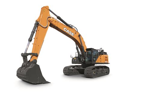 who builds case excavators